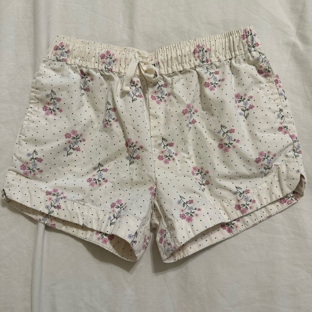 Carters Baby Pull-On Floral Shorts